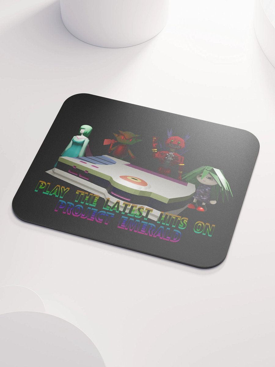 EMERALD MOUSE MAT product image (2)