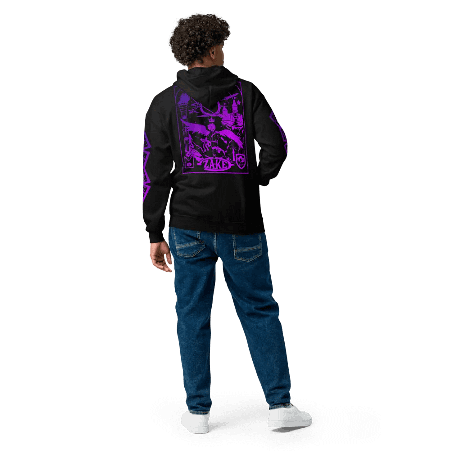 HERO SERIES - GRADIENT - ZIPPER HOODIE product image (10)
