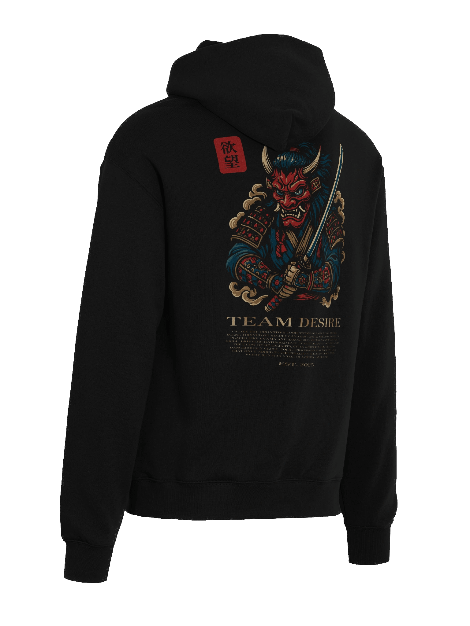 HERITAGE Team Desire Hoodie product image (4)
