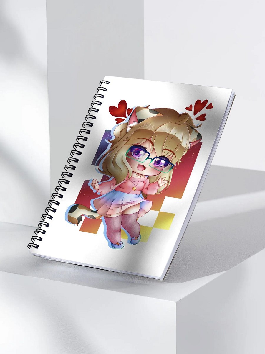 Pink Star - Spiral Notebook product image (3)