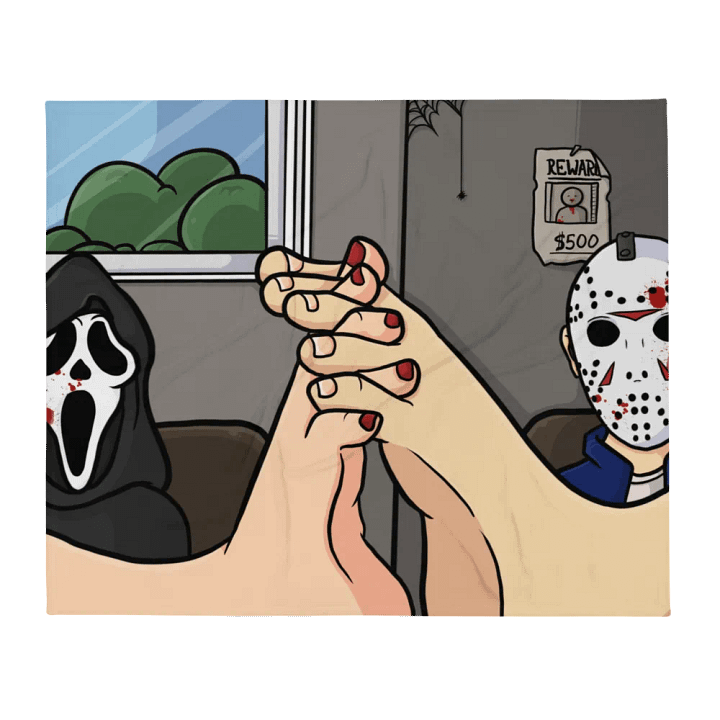Spooky Throw Blanket product image (2)
