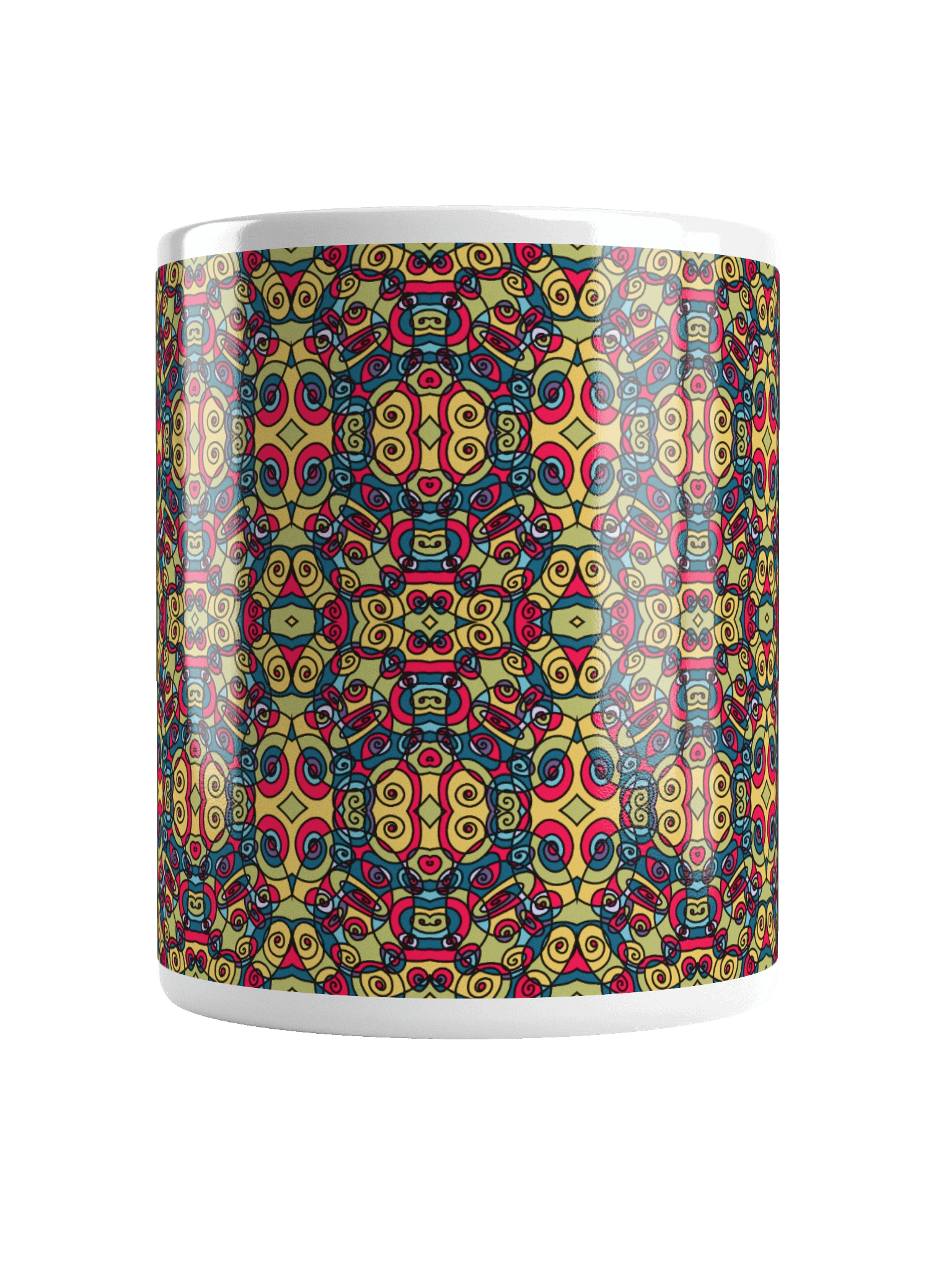 Modern Circus Town – Ceramic Mug product image (6)