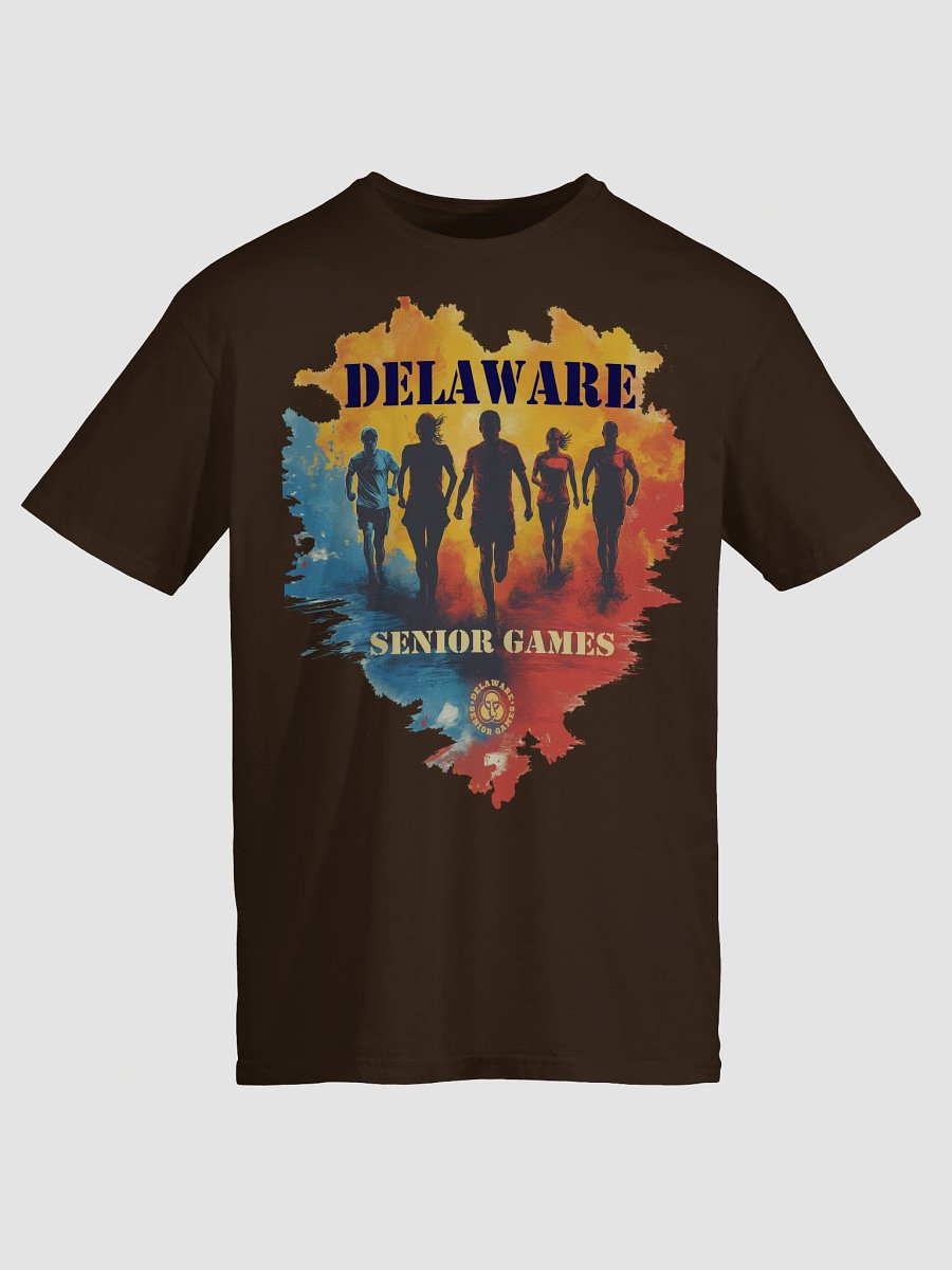 Delaware Senior Games Fire Shirt product image (49)