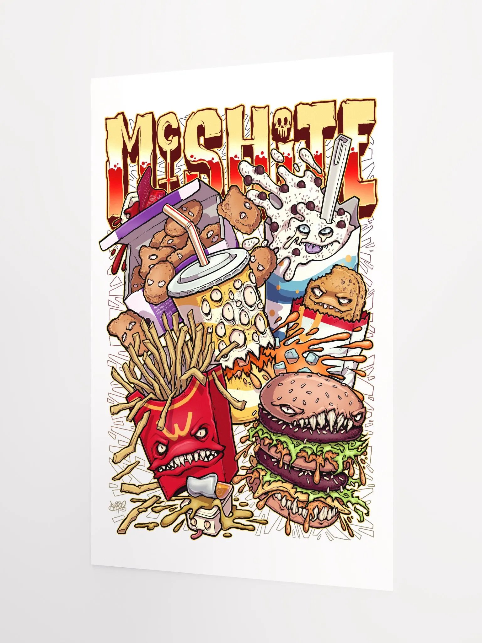 McShite High Quality Print product image (7)
