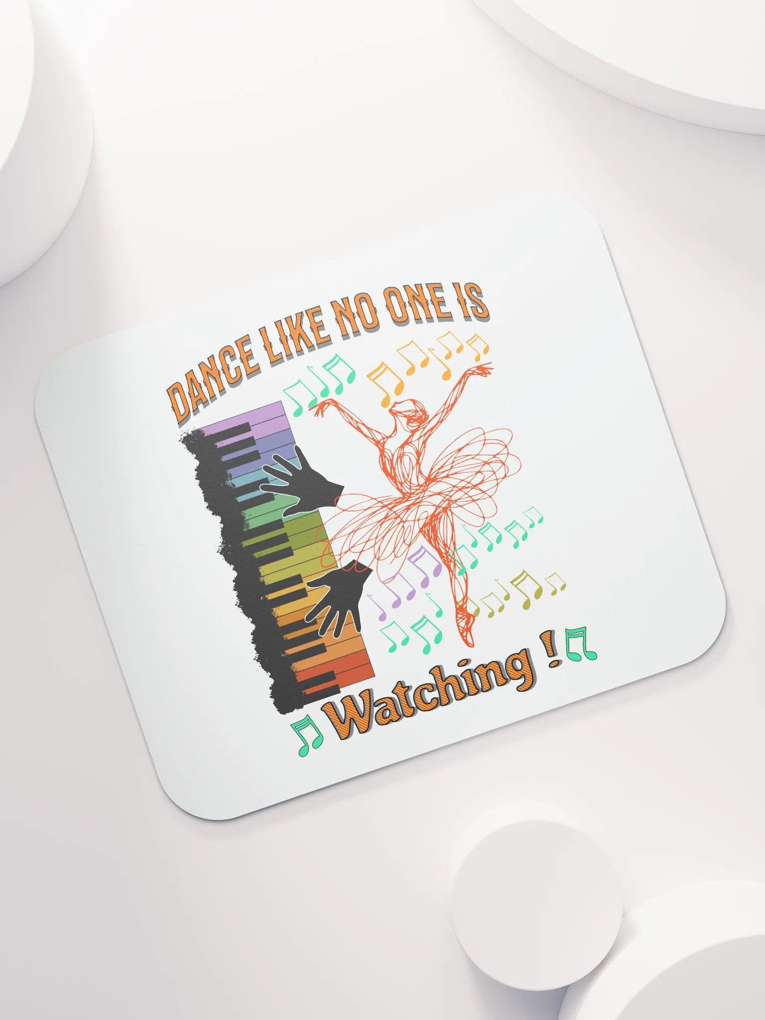 Dance Like No One Is Watching Ballet Mouse Pad product image (5)