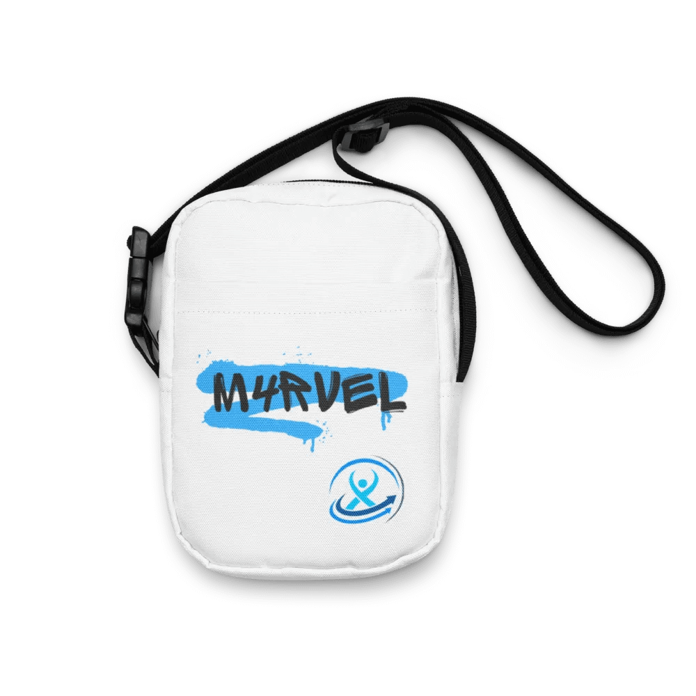 Elevate Your Style with M4RVEL All-Over Print Crossbody Bag product image (3)