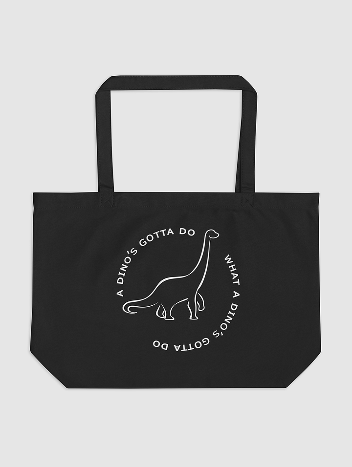 Dinos Gotta Do Tote Bag [Light] product image (1)