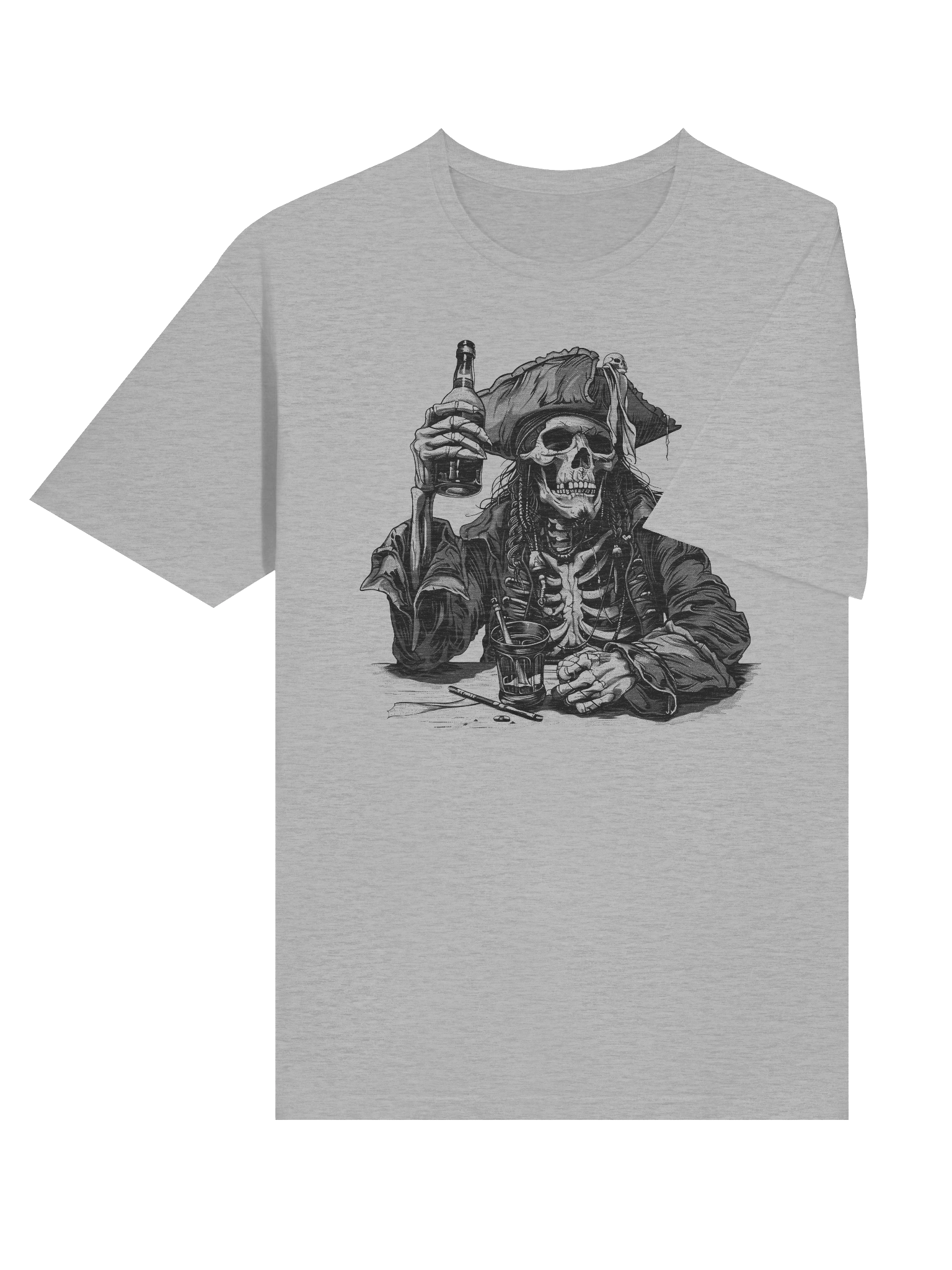 Pirate's Spirit Unisex T-Shirt product image (6)