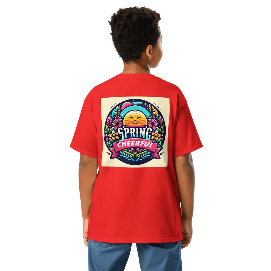 Spring Cheerful Kids' Tee product image (3)