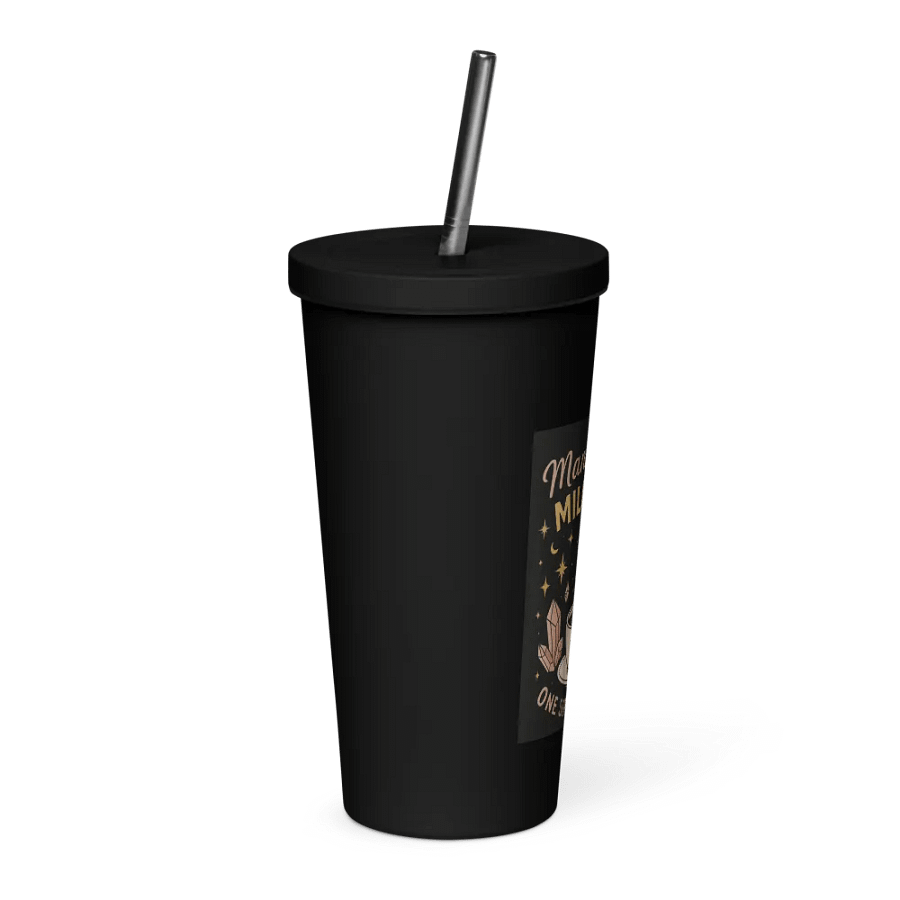 Manifesting Millions Tumbler product image (4)