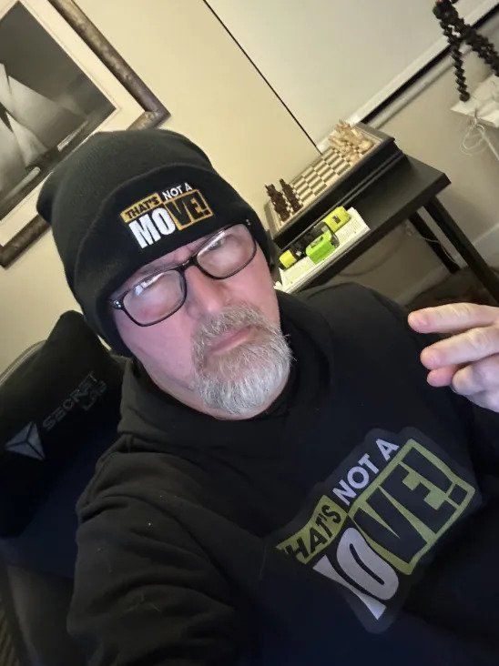 THATS NOT A MOVE Hoodie product image (2)