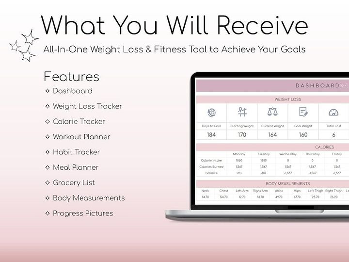 Weight Loss & Fitness Tracker product image (2)