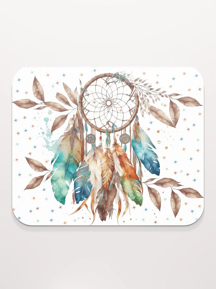 An Neutral Color Dream Catcher Mousepad product image (2)