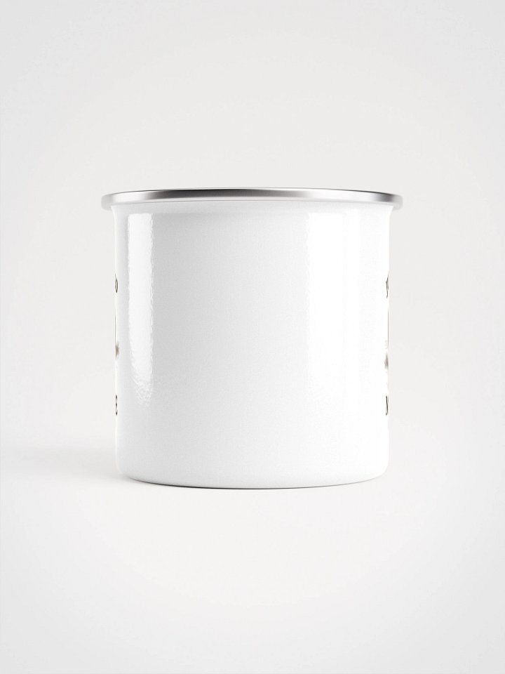 Margate NJ "Just Married" Enamel Wedding Mug product image (2)