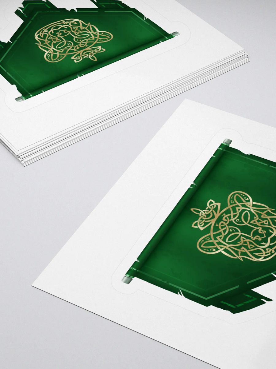 Mathan Banner Sticker product image (4)