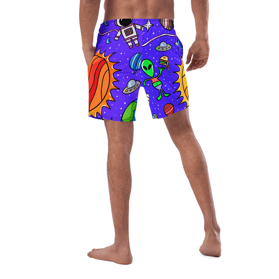 Outer Space Swim Trunks product image (5)