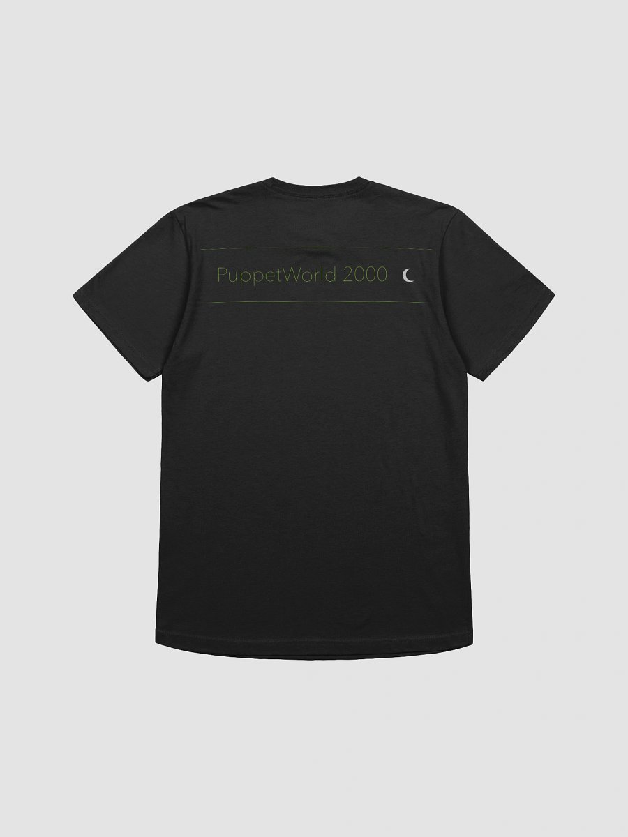 PuppetWorld 2000 - Imperfect Creatures - Black Tee product image (4)