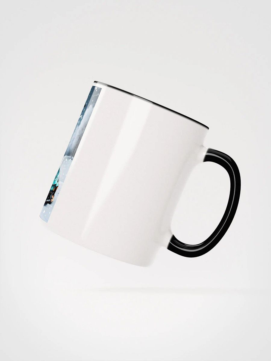 Snowy Drive New Year Mug product image (2)