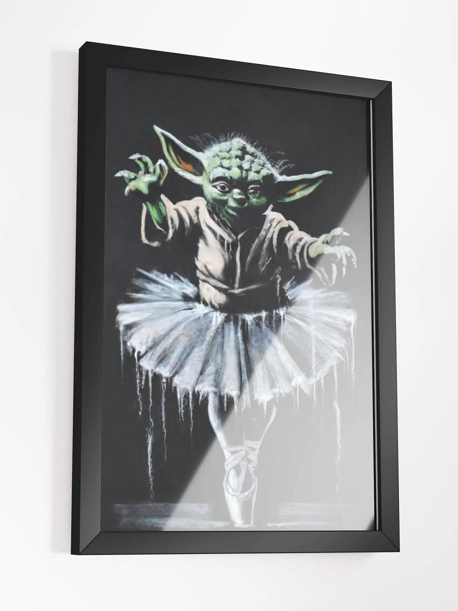 Whimsical Movie Character Popart Dancing In A Tutu product image (6)