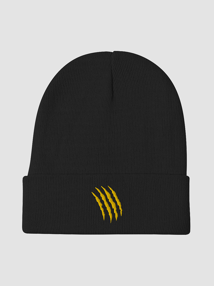 Bear Tear (Yellow) Beanie product image (1)