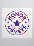 Americana HONORUSVETS Star Stickers - Limited Edition product image (1)