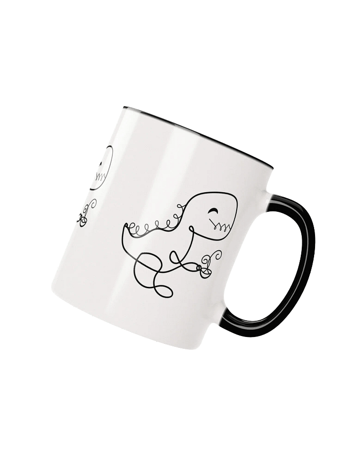 Tea Rex Ceramic Mug product image (2)
