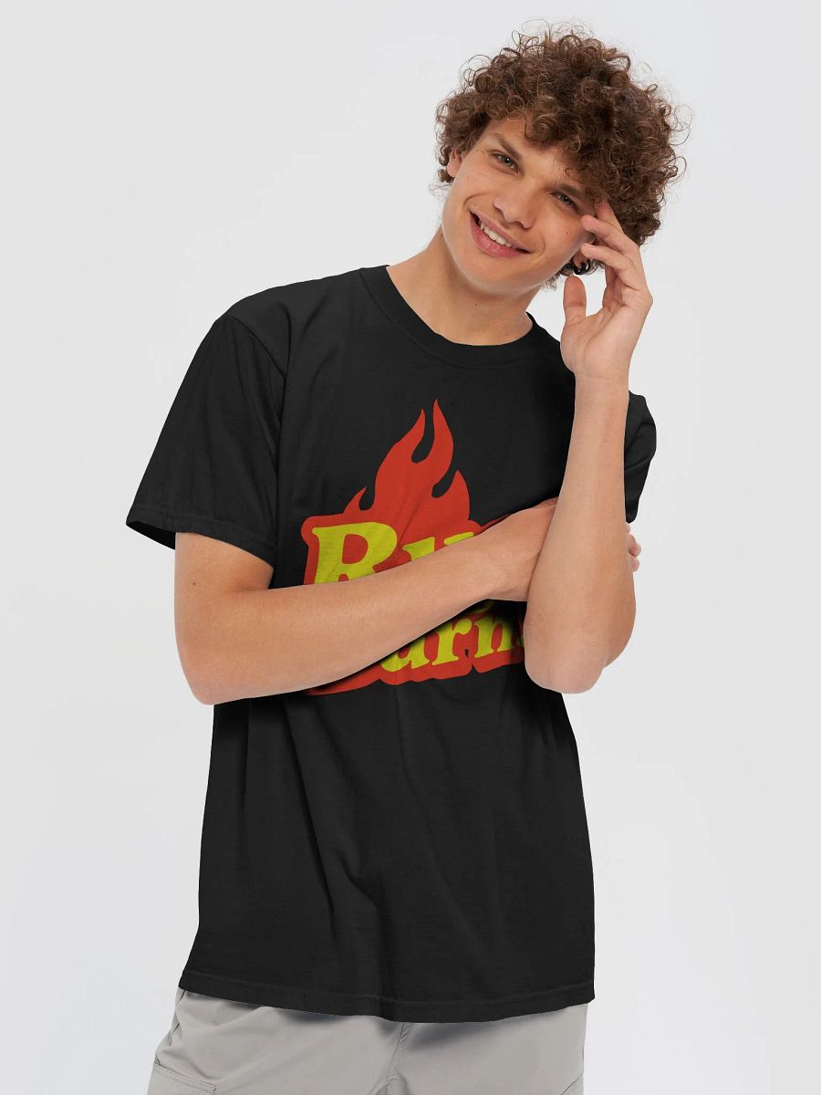 Flaming Run Till It Burns Tee product image (40)