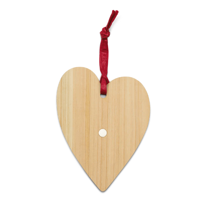 Swirling Splendor Wooden Ornament – Wave at Sunset product image (2)