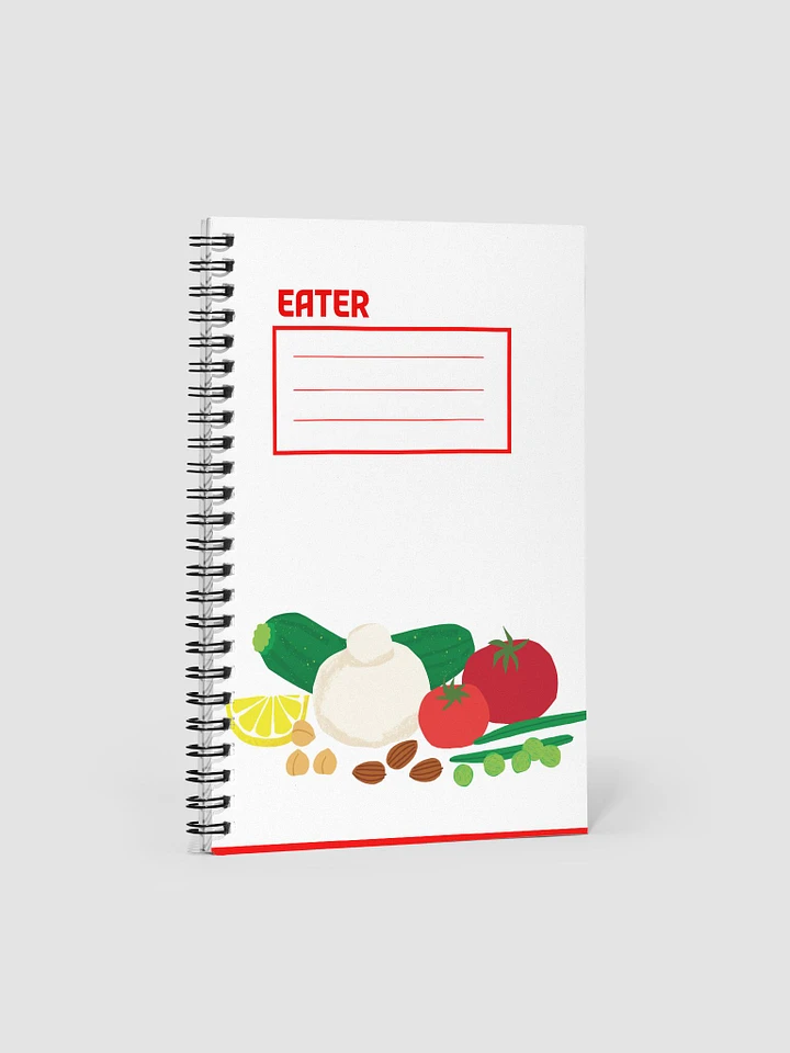 Veggie Notebook product image (1)