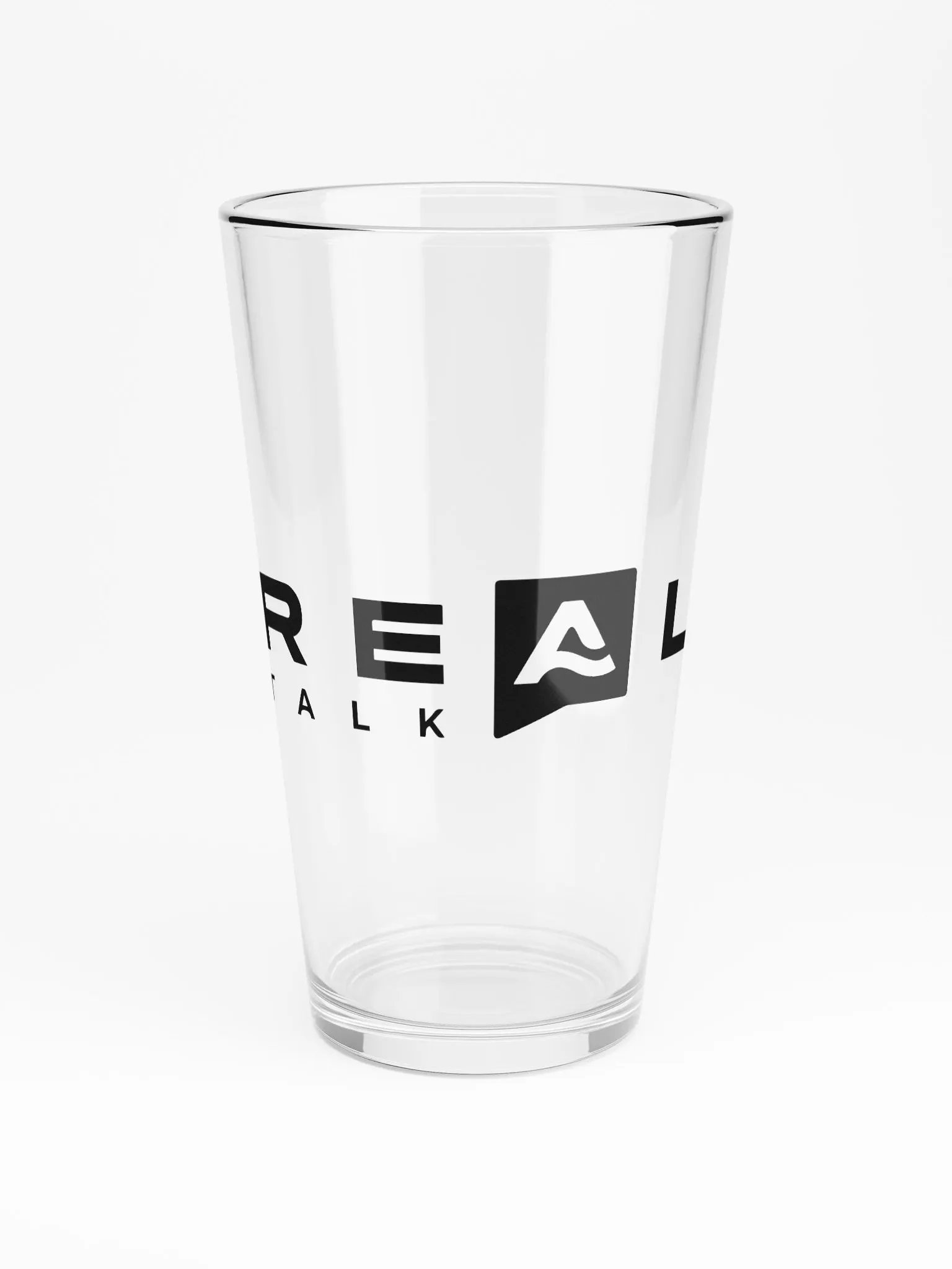 REAL Talk Pint Glass product image (3)