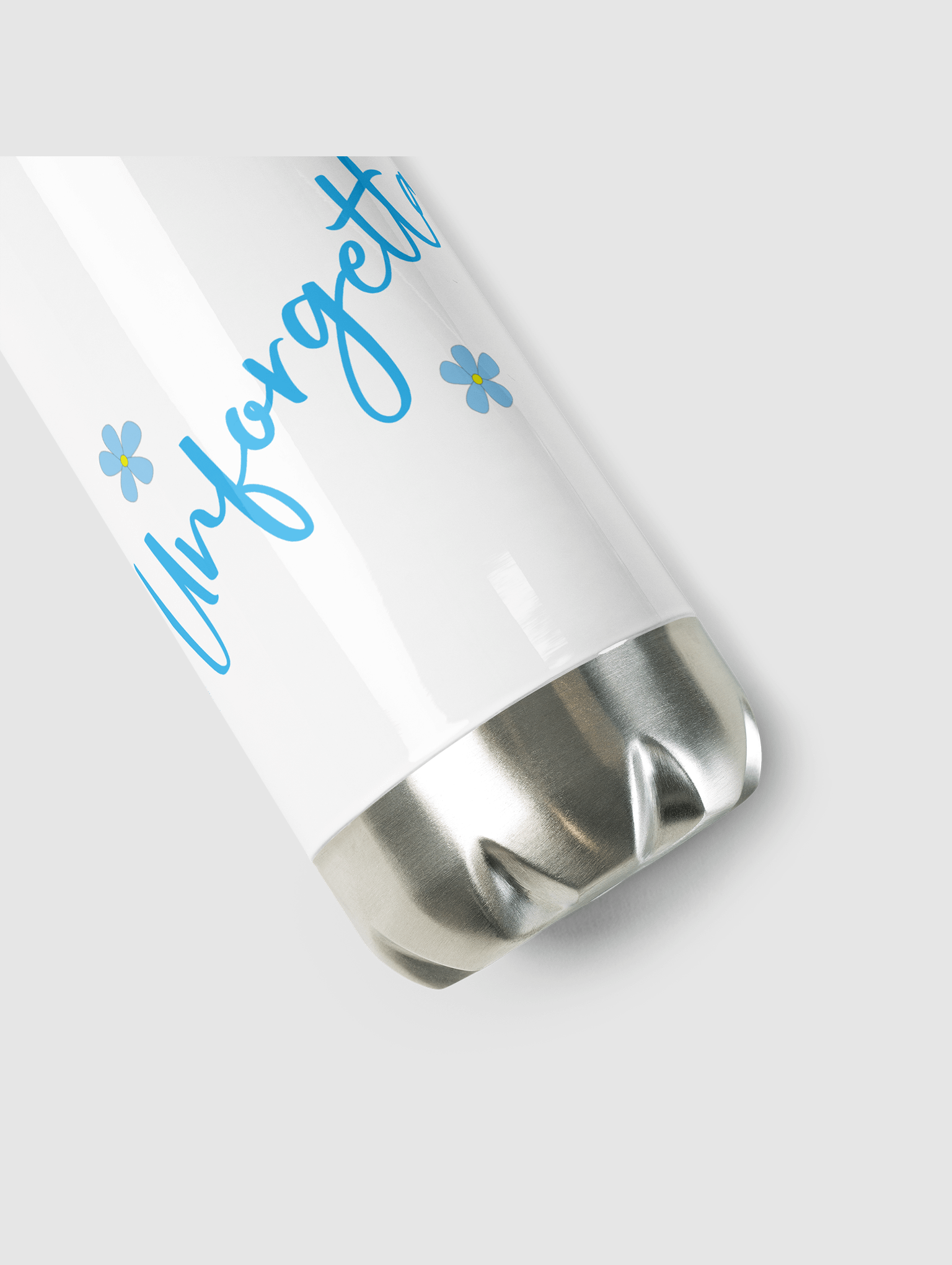 Be Unforgettable Stainless Steel Water Bottle product image (5)