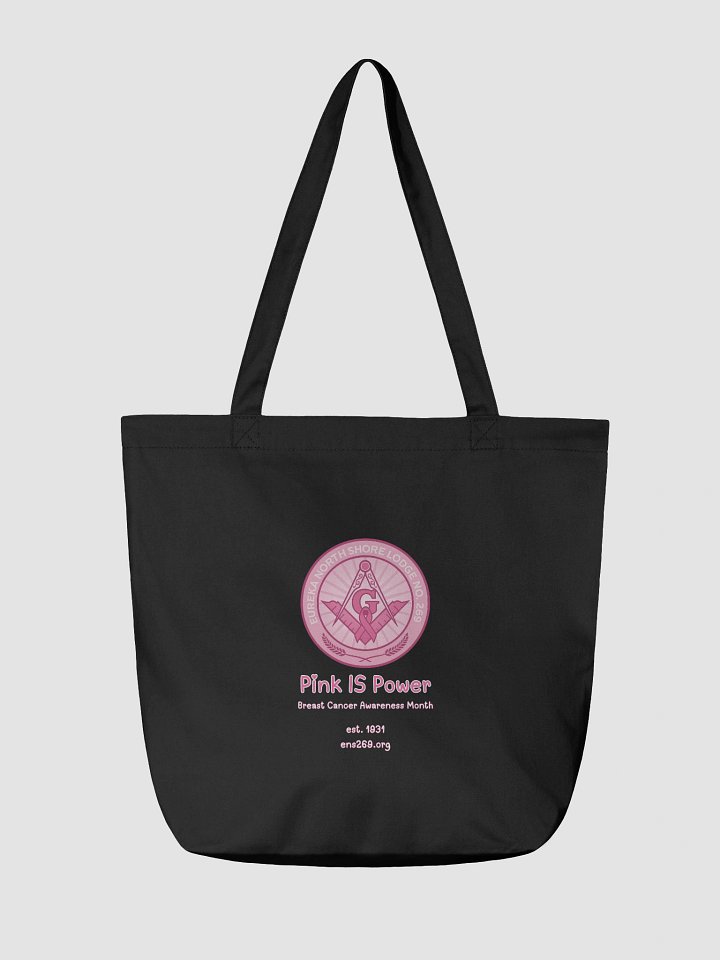 Pink is Power: ENS Awareness Tote product image (2)