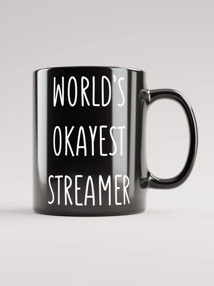 World's Okayest Streamer Mug product image (6)