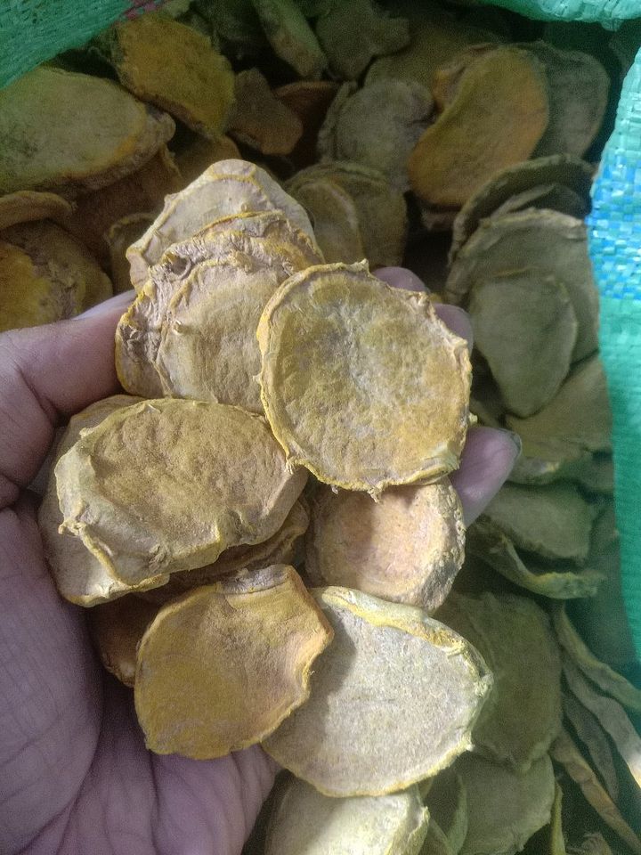Temulawak kering 1kg product image (1)