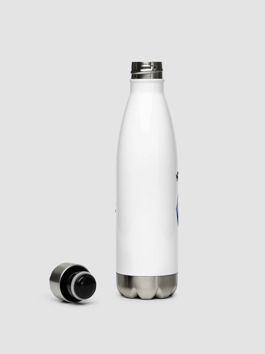 Duck20 /w Text Stainless Steel Water Bottle product image (4)