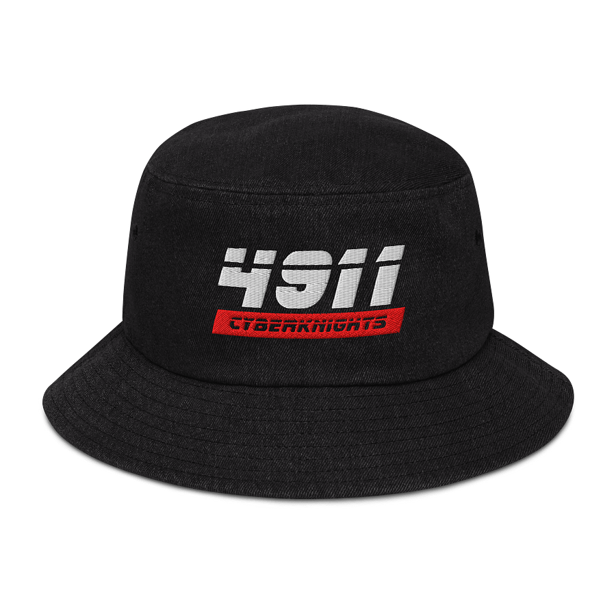 Cyberknights Denim Bucket Hat product image (1)