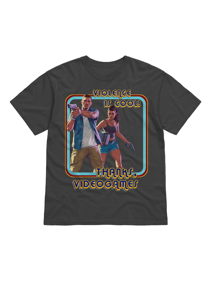 GTA 6 Violence T-Shirt product image (1)
