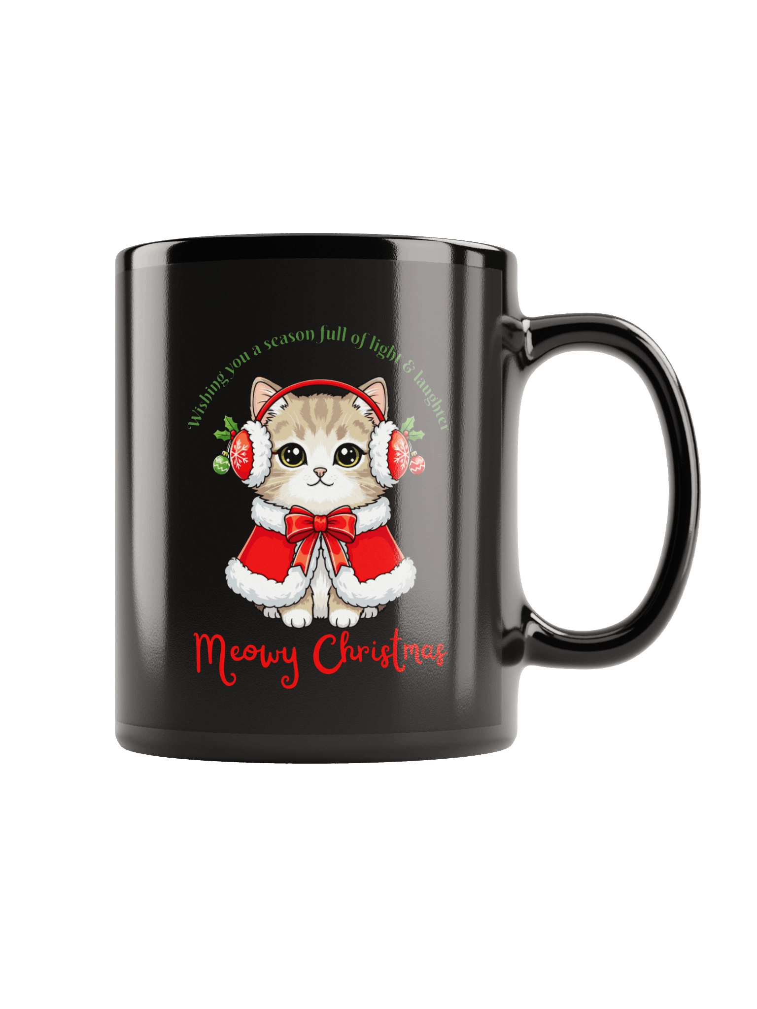 Cute Kittens Christmas Mug product image (2)