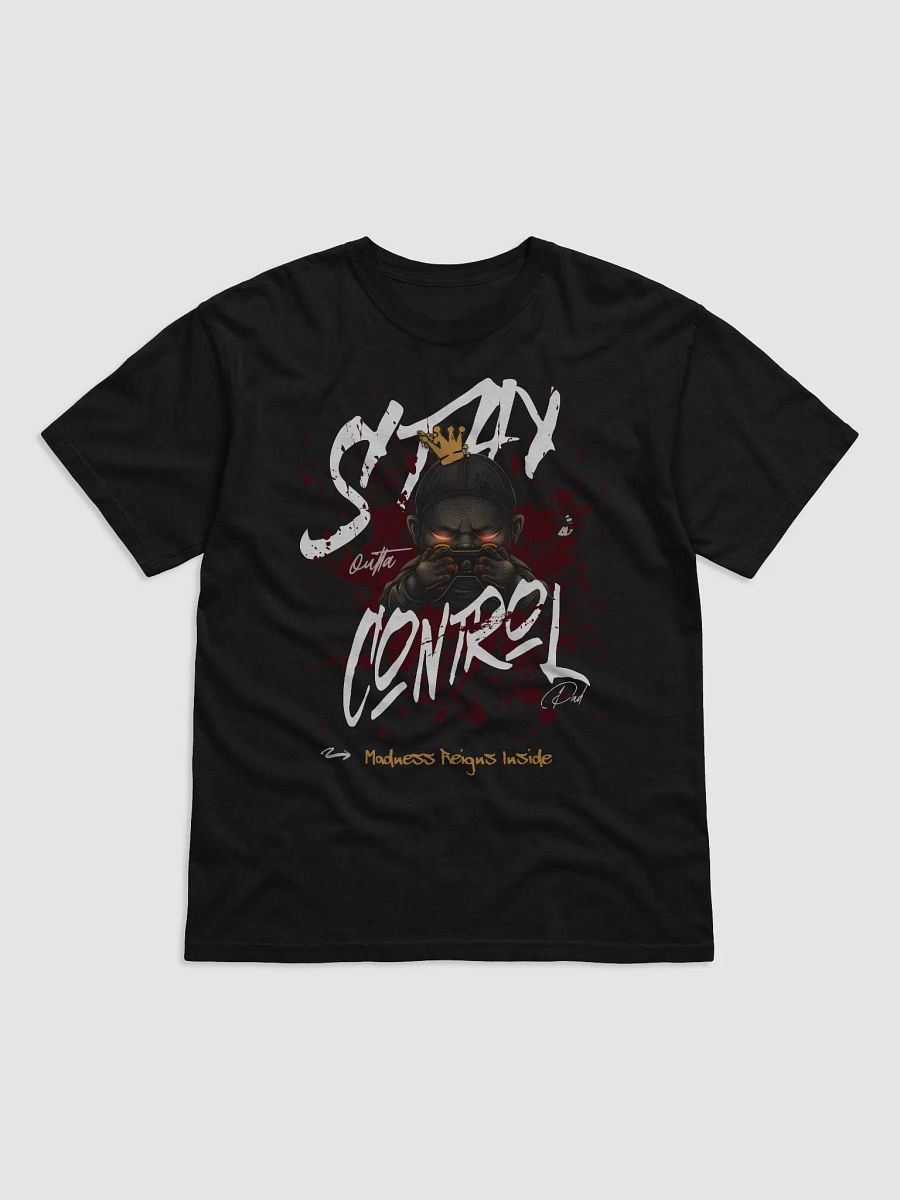 Gamer Outta Control Heavyweight Tee product image (3)