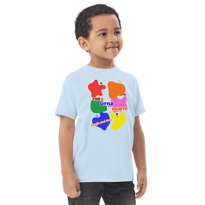 Little Hearts Magic Toddler T-Shirt product image (14)