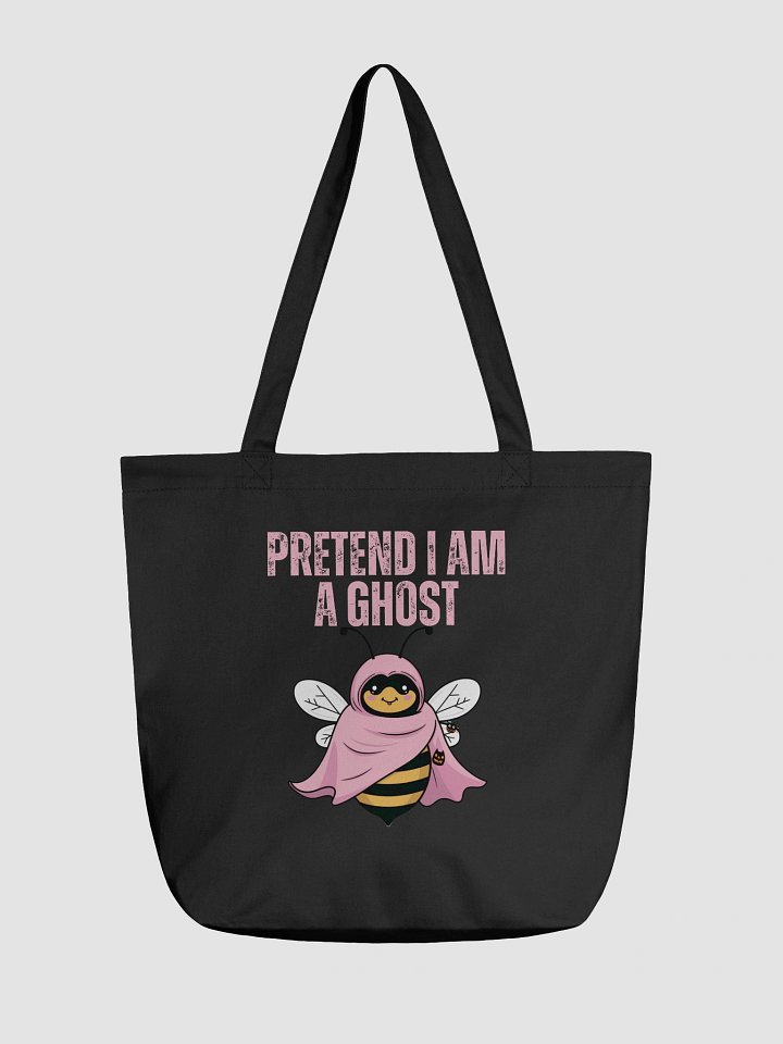 pretend i am a ghost tote bag product image (2)