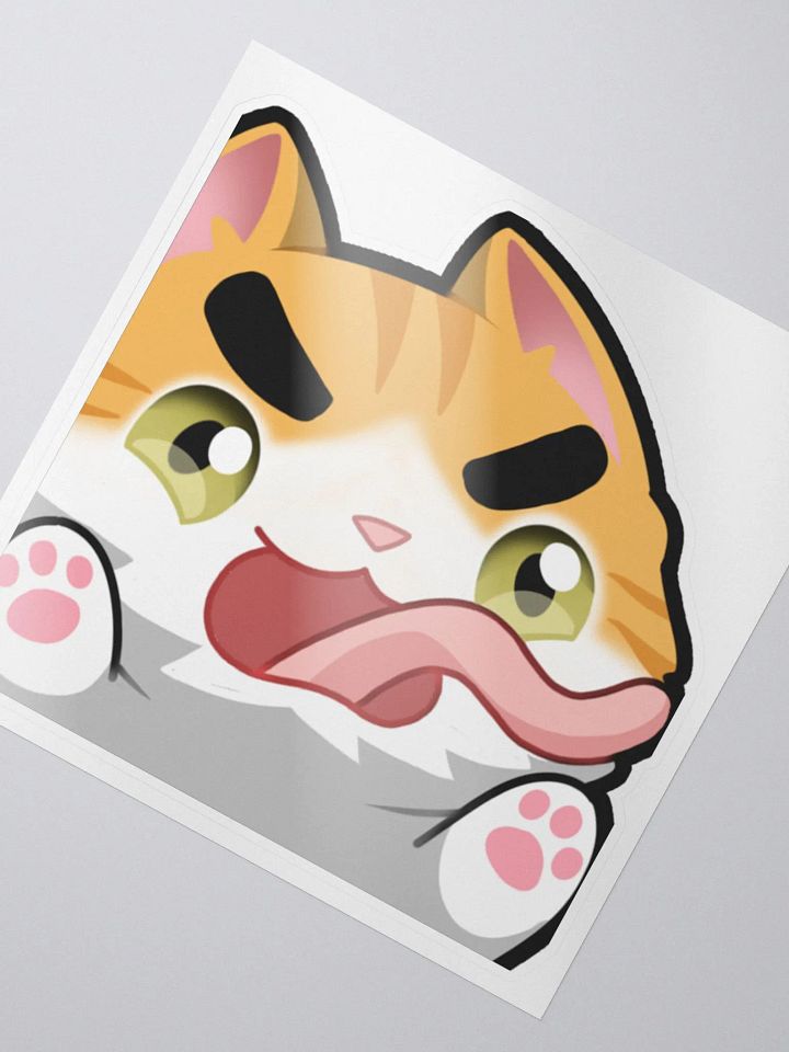 Peaches Rage Sticker product image (2)