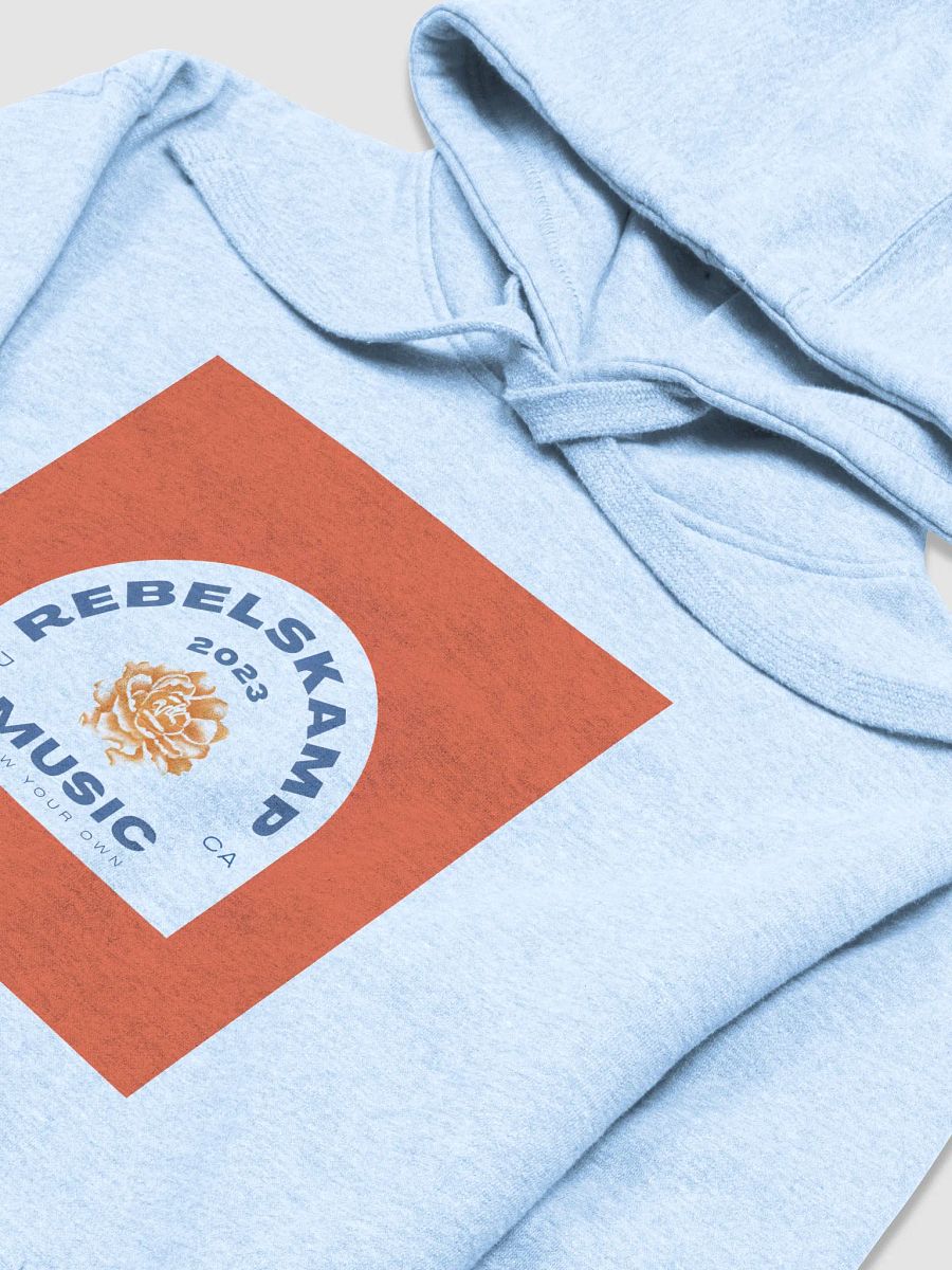 Rebelskamp Flower Logo Hoodie - Light Colors product image (3)