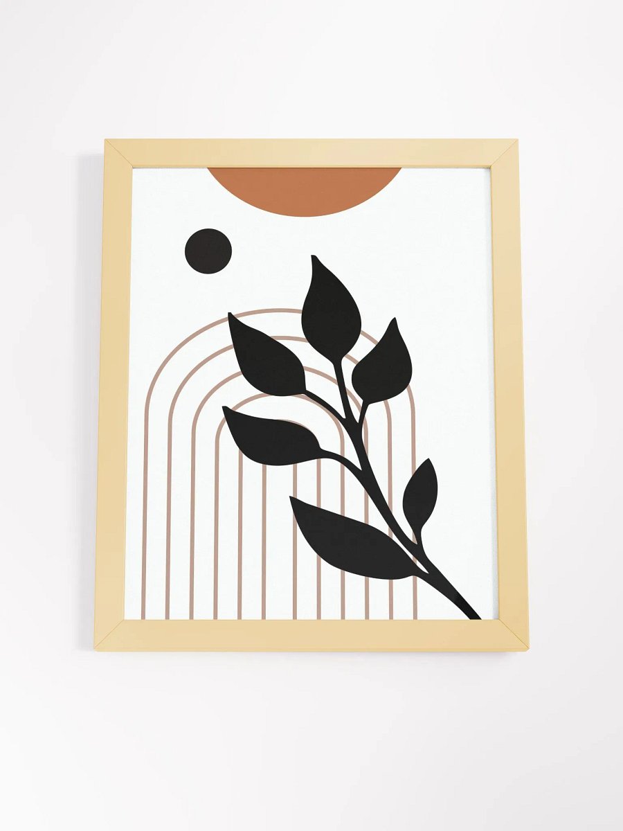 Nature's Embrace Framed Poster product image (60)