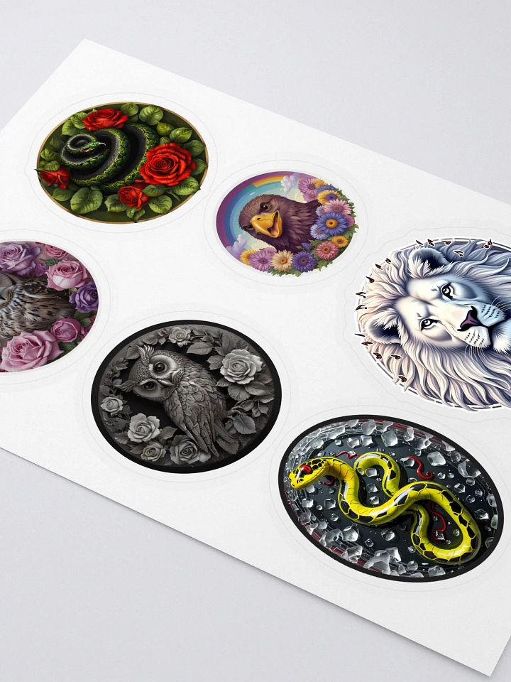 Wildlife Kiss Cut Sticker Pack product image (2)