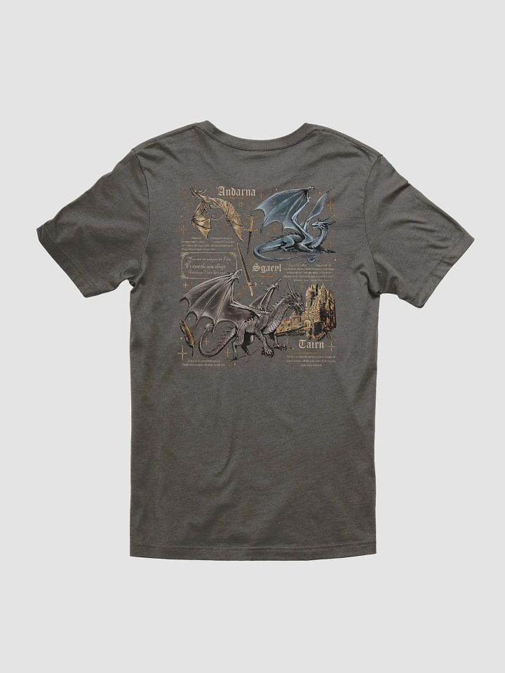 Onyx Storm - Dragons - Tshirt product image (11)