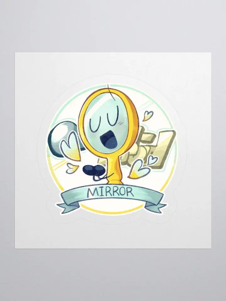 Mirror Sticker product image (1)