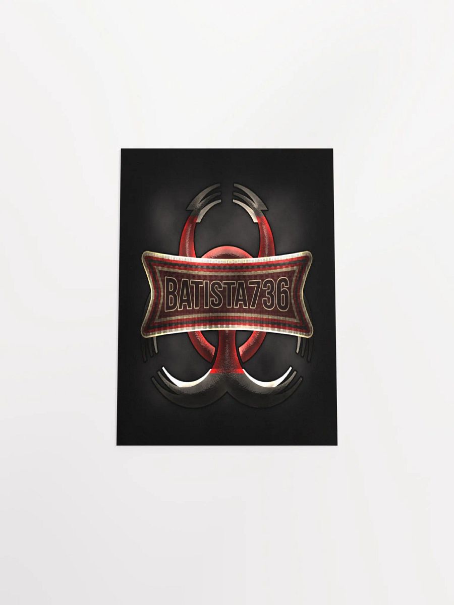 Batista736 Poster (Without Frame) product image (31)
