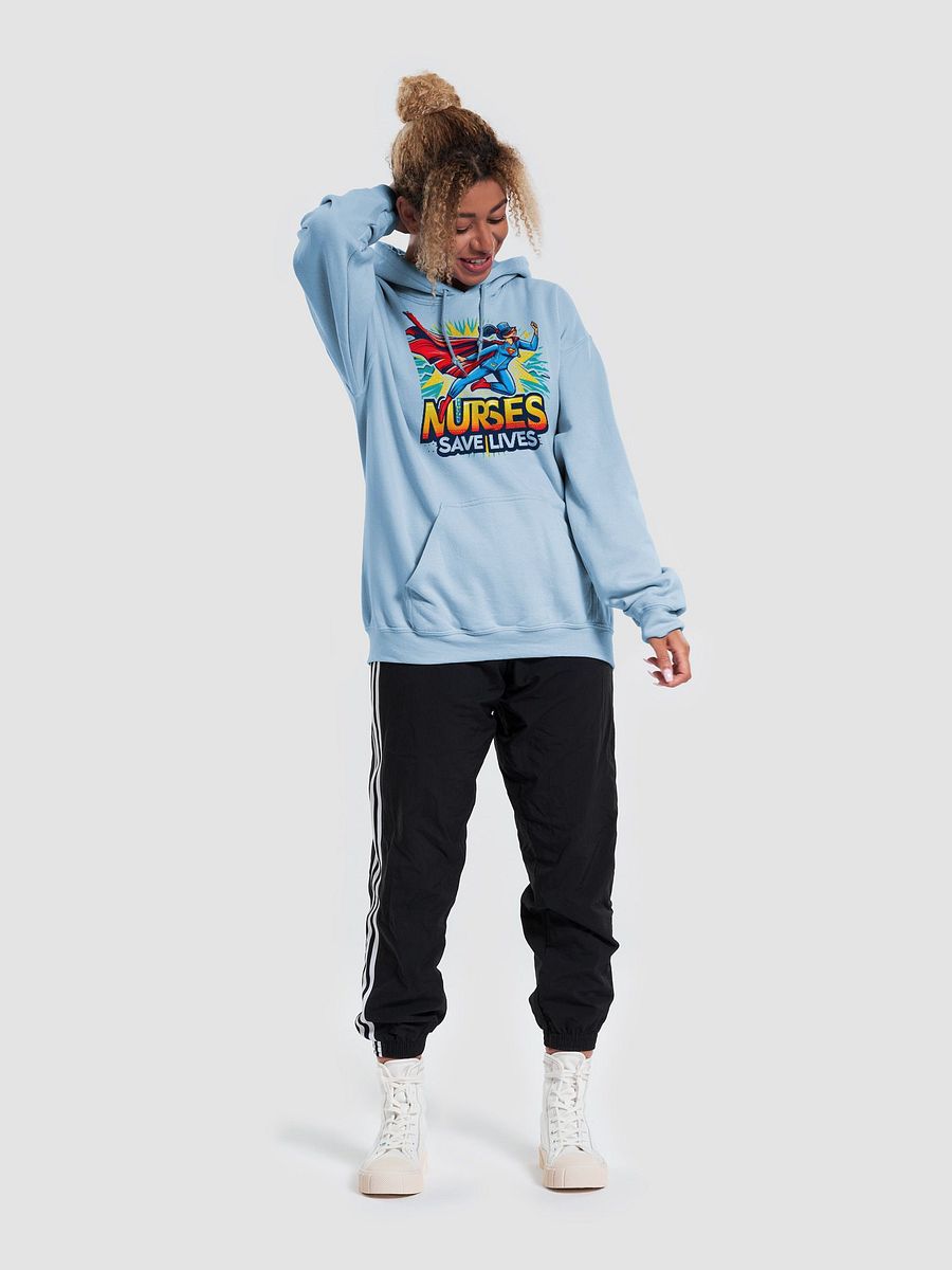 Superhero Nurse Saves Lives Hoodie product image (54)