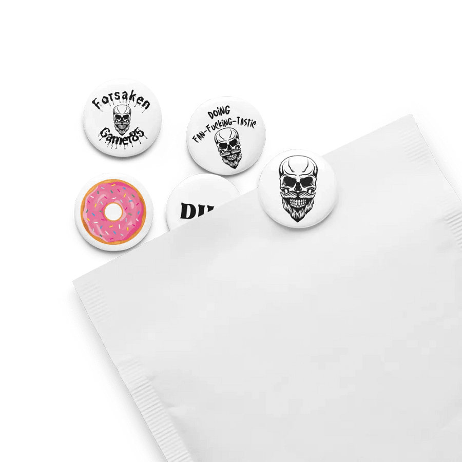FORSAKEN PINS (SET 1) product image (13)